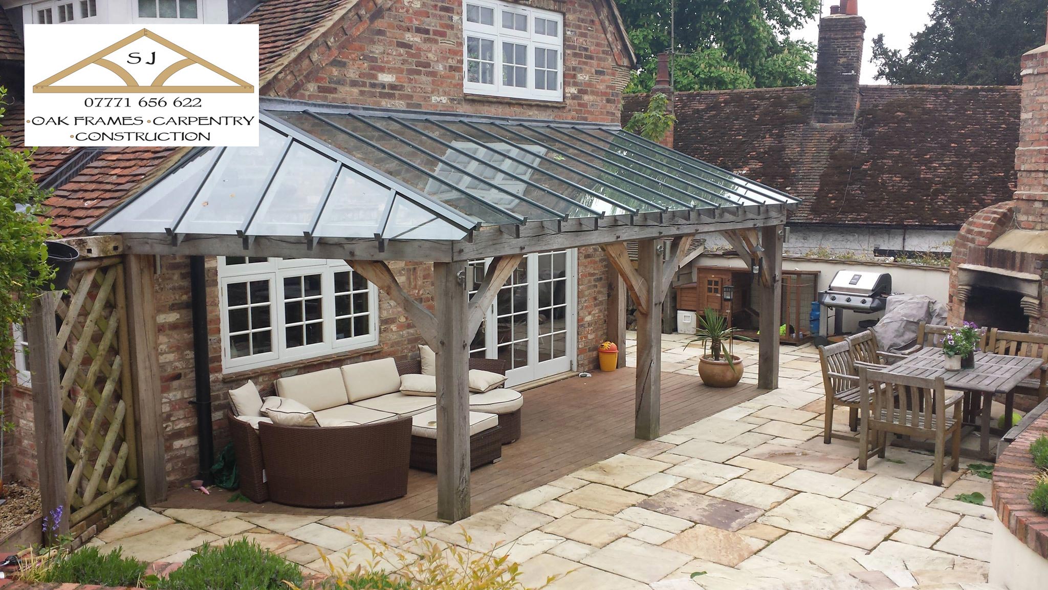 Oak joinery and construction services